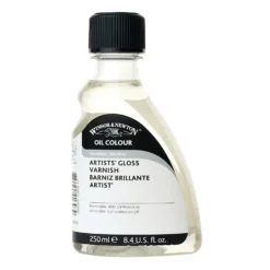Winsor & Newton Professional Artists' Varnish -Painting Tool Shop Artists Gloss Varnish 250ml