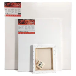 Daler-Rowney Premium Artists Stretched Canvas - Standard Profile - Multi Packs -Painting Tool Shop Artists Canvases 2