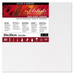 Daler-Rowney Premium Artists' Stretched Canvas - 3D Chunky Profile - Multi Packs