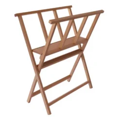 Artists Print Storage Rack/Wooden Artwork Display Stand