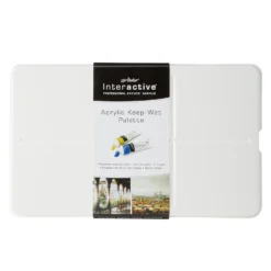 Atelier Interactive Acrylic Keep-Wet Palette