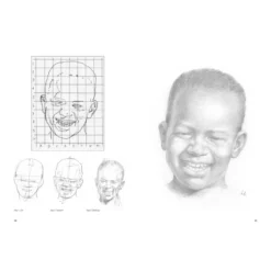 Drawing Using Grids: Portraits Of Babies & Children - G. Civardi -Painting Tool Shop Babies With Grids 3