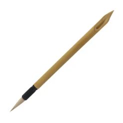 Loxley Bamboo Dip Pen With Brush - Small