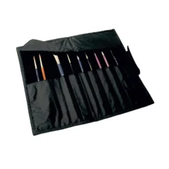Mapac Brush Roll - Black