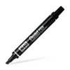 Pentel Black Chisel Point Permanent Markers - Box Of 12