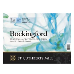 Bockingford Watercolour Blocks 140lbs / 300gsm CP (NOT)