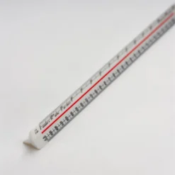 Blundell Harling Academy Triangular Scale Rule Metric 'A' - 12″ / 300mm