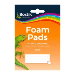 Bostik Foam Pads 5 X 5mm Double Sided