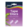 Bostik Tape Discs Translucent Sticky Paper Circles
