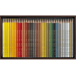 Caran D'Ache 80 Prismalo Pencils Wooden Box -Painting Tool Shop Box 80 Prismalo 2