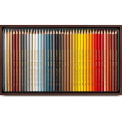 Caran D'Ache 80 Supracolor Pencils Wooden Box -Painting Tool Shop Box 80 Supra 1