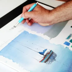 Hahnemühle Britannia Pads - 300gsm - Hot Pressed -Painting Tool Shop Britannia Pad Mood