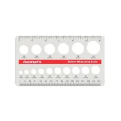 ARTdiscount Button Measuring Scale