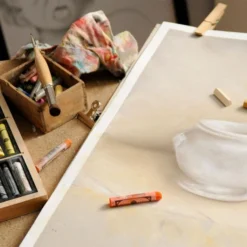 Canson Mi-Teintes Touch Pastel Pads - 350gsm - 12 Sheets -Painting Tool Shop Canson mi teintes touch