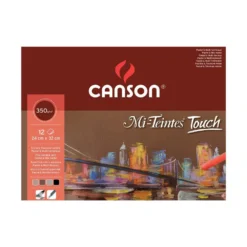 Canson Mi-Teintes Touch Pastel Pads - 350gsm - 12 Sheets