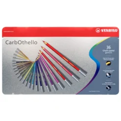 Stabilo CarbOthello Chalk Pastel Pencils - Assorted Colours - Set Of 36