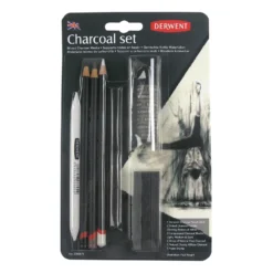 Derwent Charcoal Set