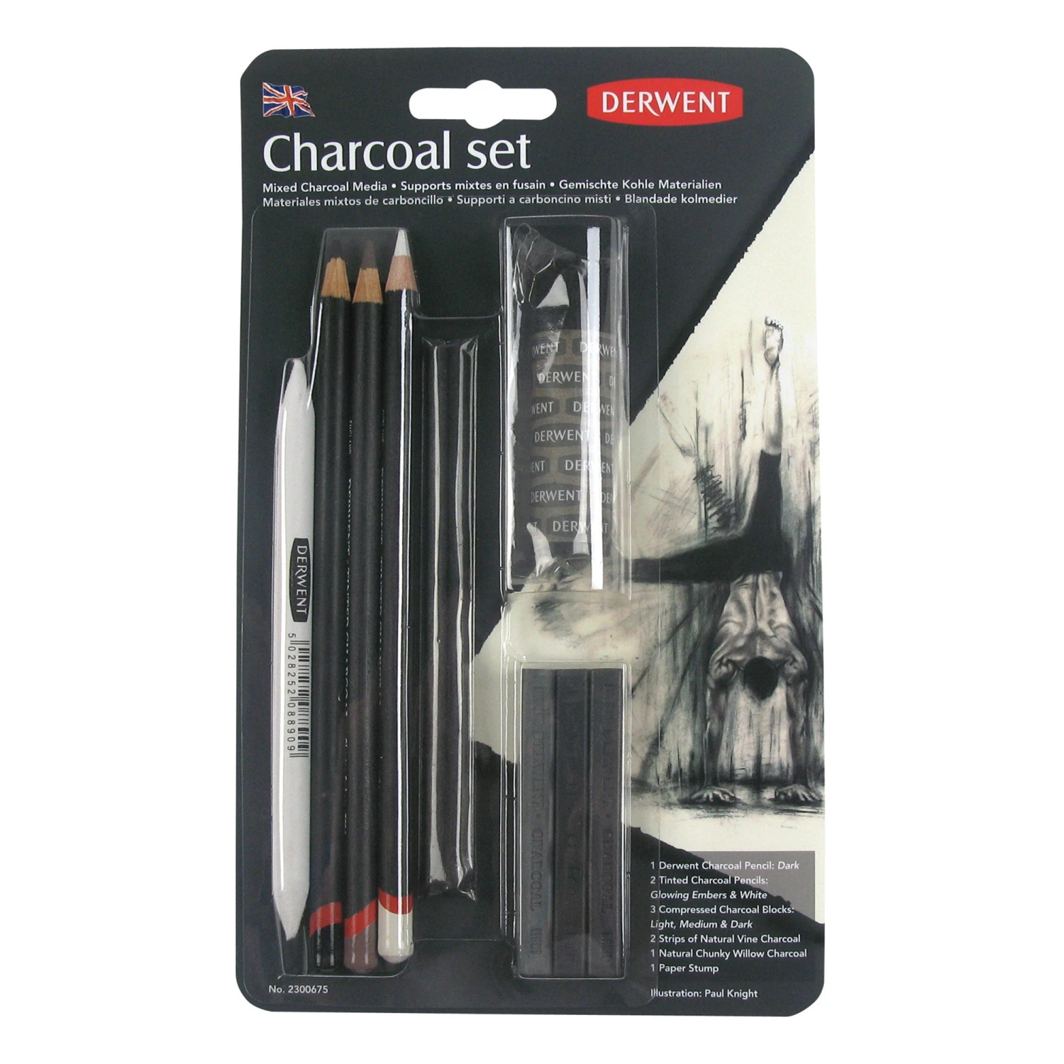 Derwent Charcoal Set 1 Derwent Charcoal Set