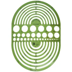 Jakar Circle Radius Master Template