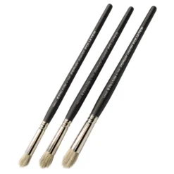 Pro Arte Stephen Coates Foliater Brushes -Painting Tool Shop Coates Foliater Set of 3