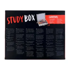 Royal Talens Cobra Water Mixable Oils Study Wooden Box - 10 X 40ml -Painting Tool Shop Cobra Royal Talens 2