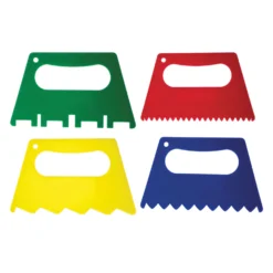 Frisk Colour Scrapers Set Of 4