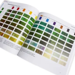 Colour Mixing Bible - I. Sidaway -Painting Tool Shop Colour mixing inside book colour swatches