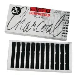 Jakar Compressed Charcoal Sets