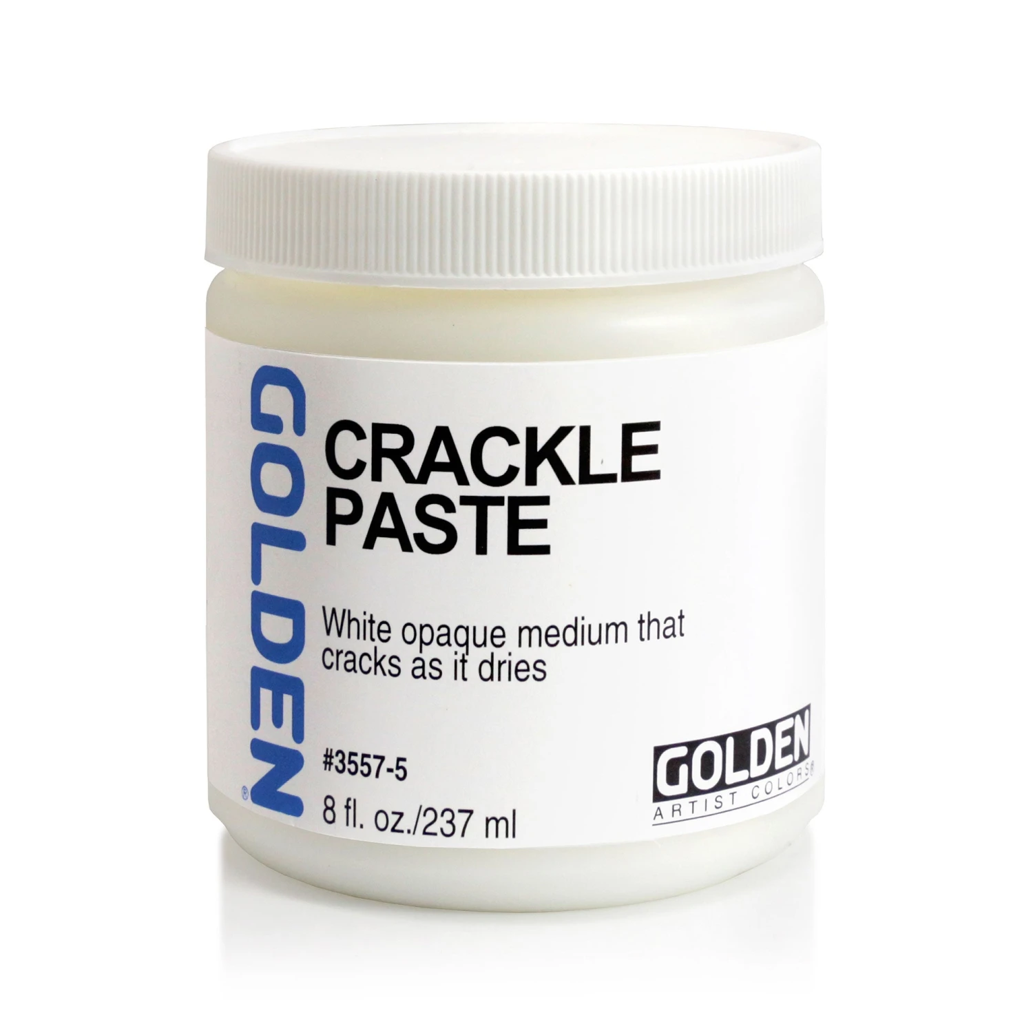 GOLDEN Crackle Paste 1 GOLDEN Crackle Paste