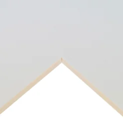Daler-Rowney Studland Mount Board - Cream Core - A1 - Packs Of 10 -Painting Tool Shop Cream Core Snow White