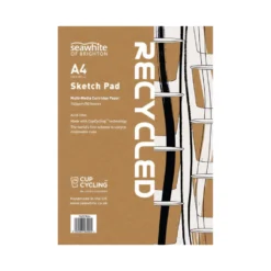Seawhite Cupcycling Multi-Media Sketchpads