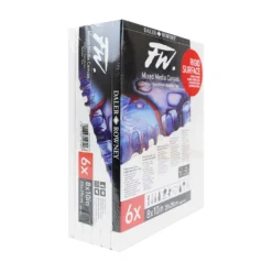 Daler-Rowney FW Mixed Media Rigid Canvas (Multi-Packs) -Painting Tool Shop DALER FW MIX MEDIA 8X10IN 20X25CM 6PK 2