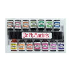 Dr. Ph. Martin's Radiant Concentrated Watercolour Ink - Set B
