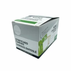 Daler-Rowney Simply Mini Stretched Canvases 4" X 4" (10 X 10cm) - Box Of 16 -Painting Tool Shop Daler Rowney mini canvases