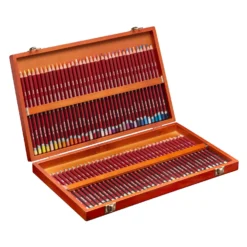 Derwent Pastel Pencil Wooden Box Set Of 72 -Painting Tool Shop Derwent Pastel Pencil Wooden Set 72