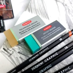 Derwent Specialist Artist Erasers Pack Of 2 7 Derwent Specialist Artist Erasers Pack Of 2 -Painting Tool Shop Derwent eraser