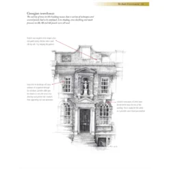 Drawing Architecture - R. Taylor -Painting Tool Shop Drawing Architecture 6