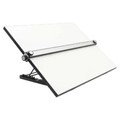 Isomars Drawing Board - DRAFTLINE Table Model With Tilted Angle Frame