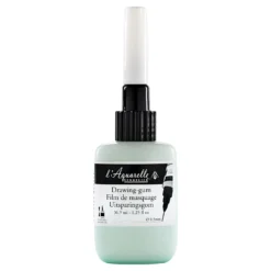 Sennelier Masking Liquid Drawing Gum With Applicator