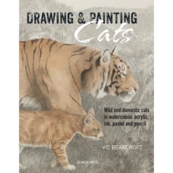 Drawing And Painting Cats - V. Bearcroft