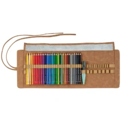Faber-Castell Albrecht Durer 30 Artists' Watercolour Pencil Set With Roll Case & Brush -Painting Tool Shop Durer 30 Pencils Set 3