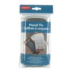 Derwent Empty Pencil Metal Tin