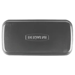 Derwent Empty Pencil Metal Tin 7 Derwent Empty Pencil Metal Tin -Painting Tool Shop Empty Tin 3