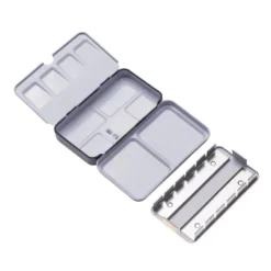 Empty Watercolour Metal Box/Tin 6 Empty Watercolour Metal Box/Tin -Painting Tool Shop Empty Watercolour Tin 3
