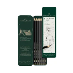 Faber-Castell Pitt Graphite Matt Pencils Tins