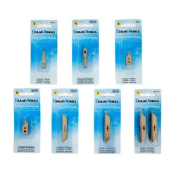 FoamWerks Replacement Blades - Packs Of 5