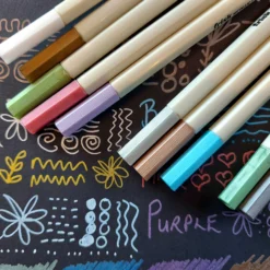 Frisk Metallic Pen Set Of 10 - 1mm -Painting Tool Shop Frisk metallic