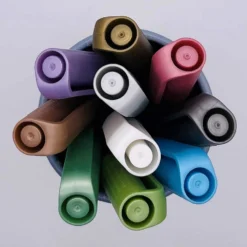 Frisk Metallic Markers Set Of 10 - 2mm -Painting Tool Shop Frisk Metallic Markers