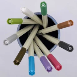 Frisk Metallic Pen Set Of 10 - 1mm -Painting Tool Shop Frisk metallic Pens