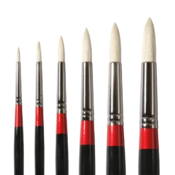 Daler-Rowney Georgian Round Brushes G24 -Painting Tool Shop G24 1